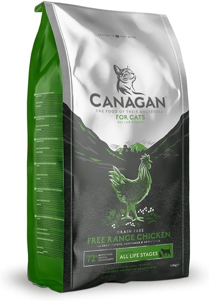 Canagan Grain Free, Free Run Chicken (1.5kg)