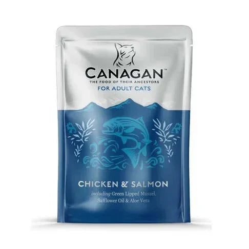 Canagan Cat Pouch - Chicken & Salmon 85G