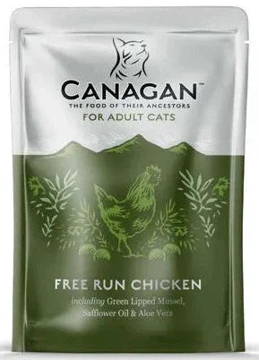 Canagan Cat Pouch - Free Run Chicken 85G