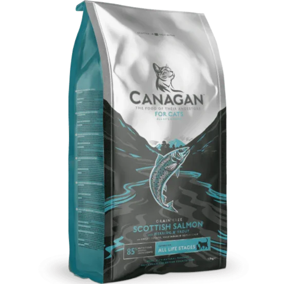 Canagan Cat Scottish Salmon 4kg