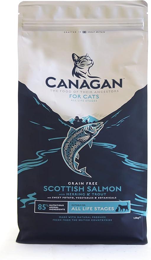 Canagan Complete Cat Food Salmon (1.5kg)