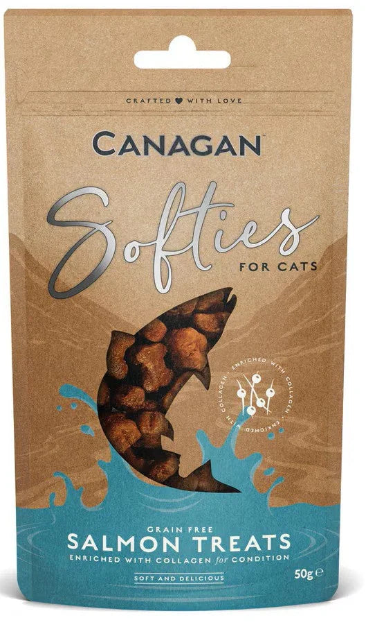 Canagan Cat Softies Salmon 50G