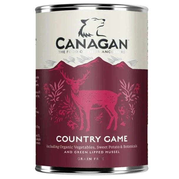 CANAGAN DOG CAN COUNTRY GAME 395G