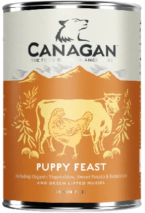 Canagan Can Puppy Feast 400g