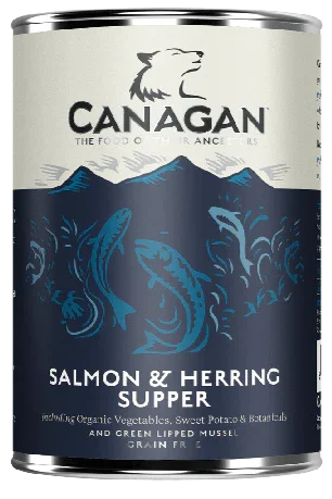 Canagan Can Salmon & Herring Supper 400g
