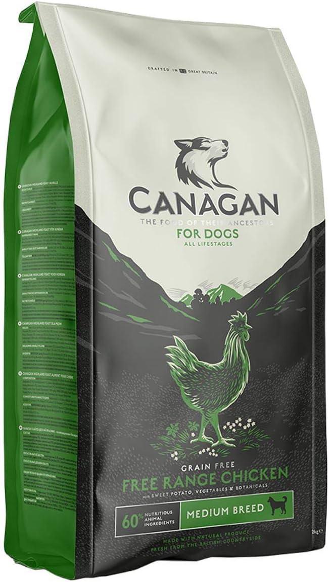 Canagan Grain Free Free-Run Chicken Dog Food 2kg