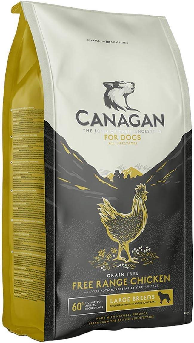 Canagan Free-run Chicken Grain-free Large Breed Dog Food 2kg