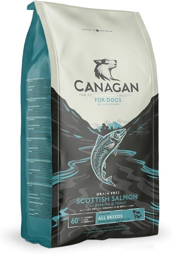 Canagan Grain Free Scottish Salmon Dog Food 12kg