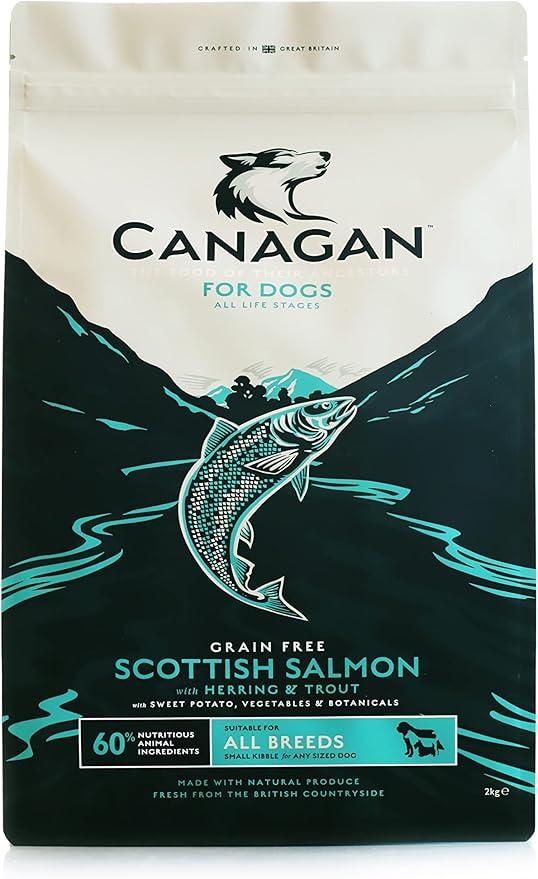 Canagan Scottish Salmon for Dogs 2Kg