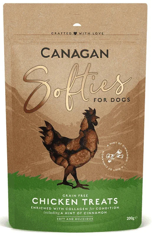 Canagan chicken softies for dogs - 200g