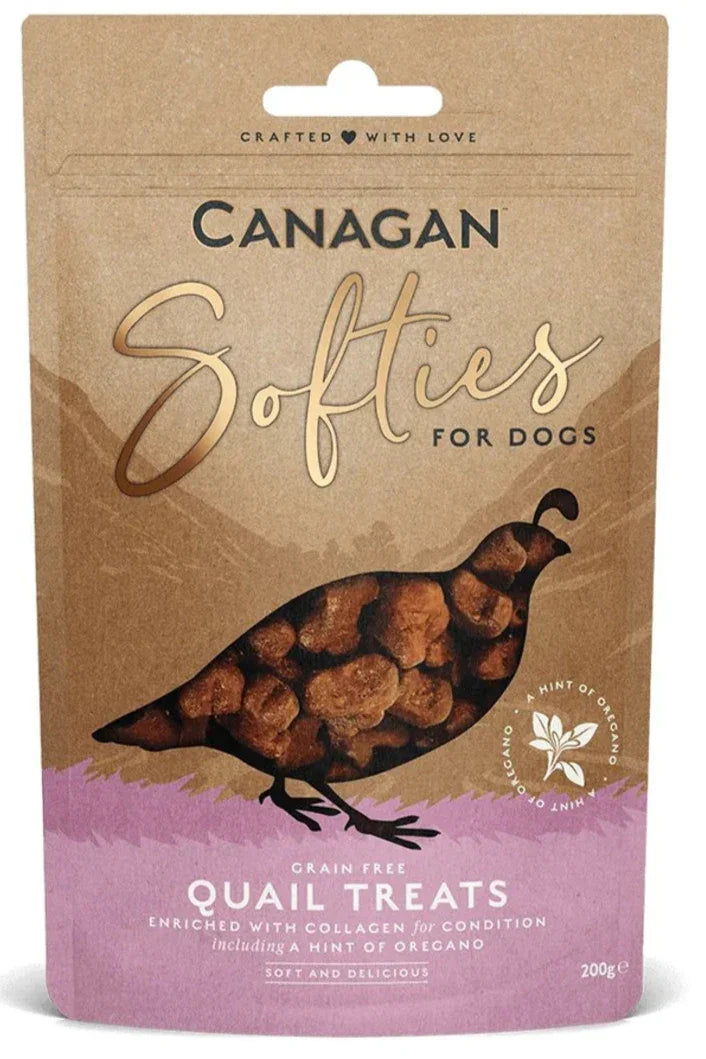 Canagan Dog Softies Quail 200g