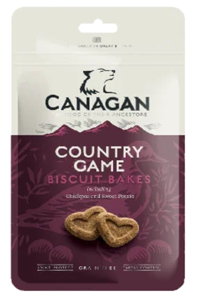 Canagan Country Game Biscuit Bakes 150g