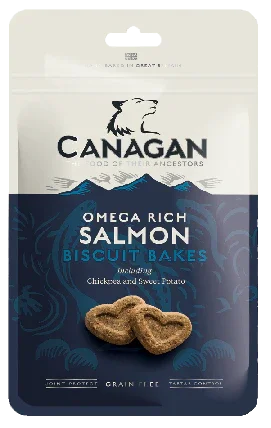 Canagan Salmon Biscuit Bakes 150g