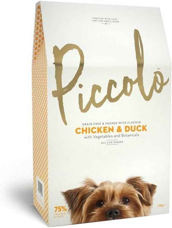 Piccolo - Specialist Nutrition for Small Dogs Chicken & Duck 750g