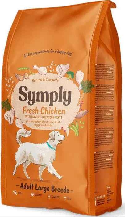 Symply Adult Large Breed Chicken 6kg