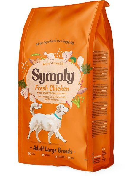 Symply Fresh Chicken for Large Dog Breeds 2kg