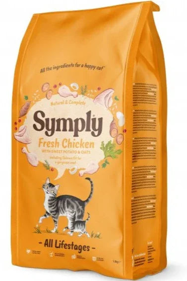 Symply Cat Food: Fresh Chicken 1.5kg