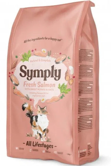 Symply Cat Food: Fresh Salmon 1.5kg