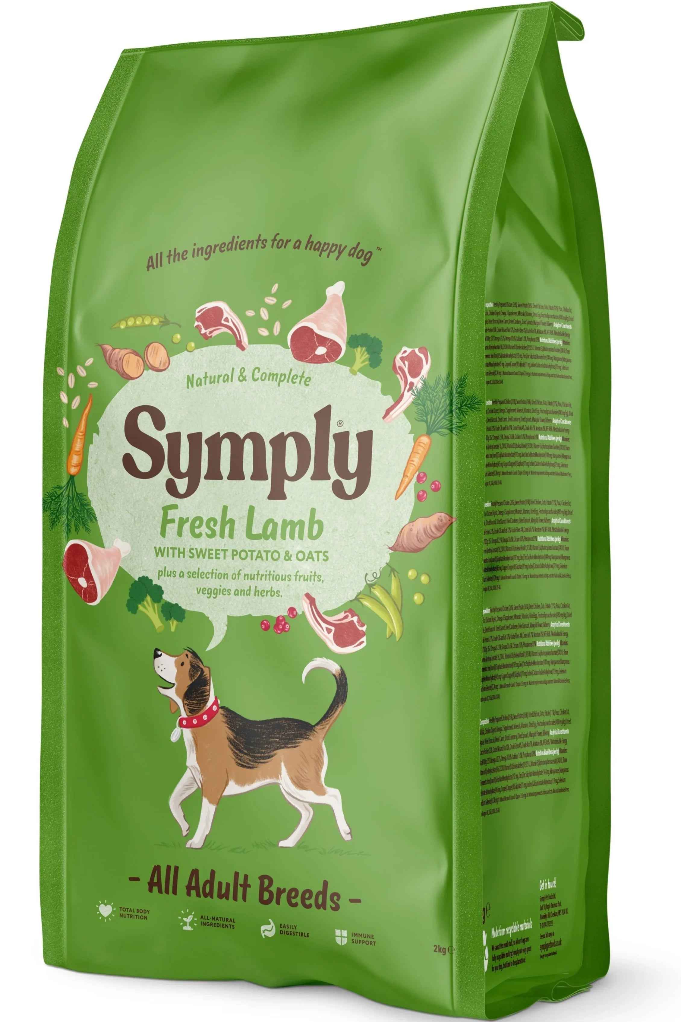 Symply Dog Lamb 6kg