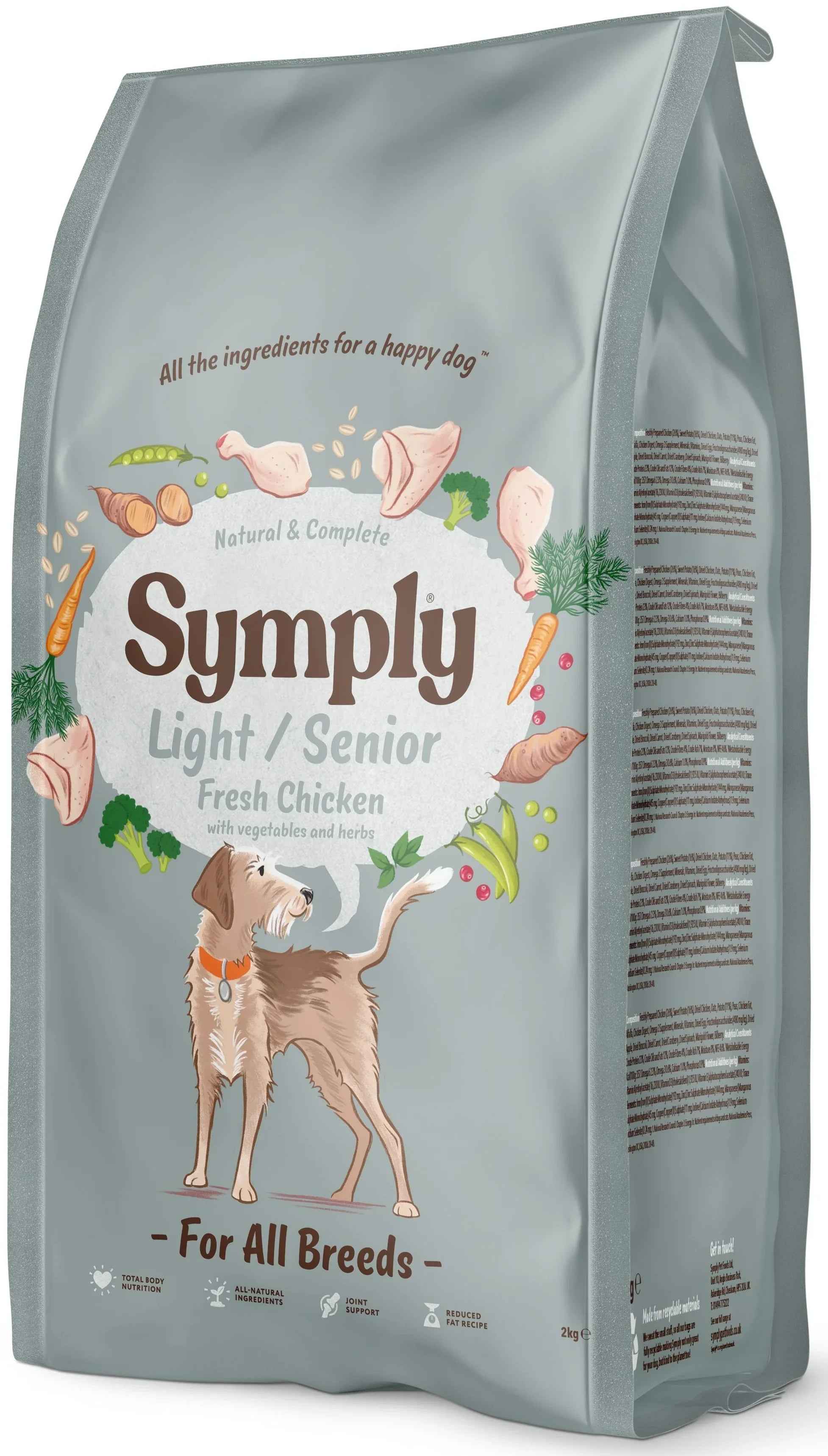 Symply Dog Senior 6kg