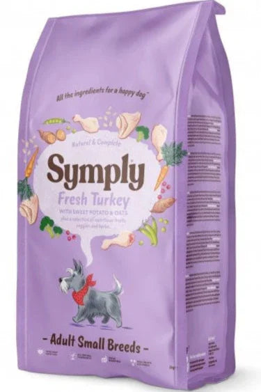Symply Dog Food: Adult Small Breed Turkey & Potato