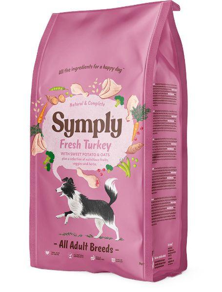 Symply Adult Dry Dog Food with Fresh Turkey & Sweet Potato 12kg
 
Symply Adult Dry Dog Food with Fresh Turkey & Sweet Potato



Symply Adult Dry Dog Food with Fresh Turkey & Sweet Potato