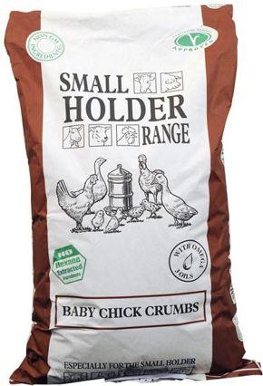 Allen & Page Baby Chick Crumbs Complete Dry, 20kg
