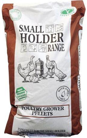 Allen & Page Small Holder Range Poultry Grower Pellets 20kg
