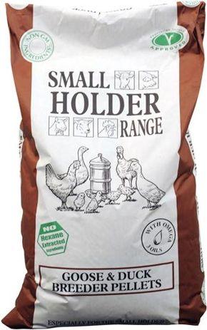 Allen & Page Goose/Duck Breeder Pellets, 20kg