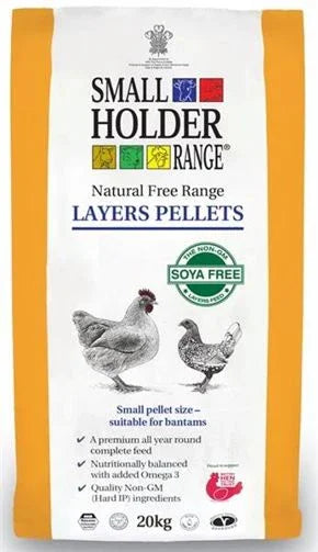 Allen & Page Complete Poultry Feed Layers Pellets 20kg