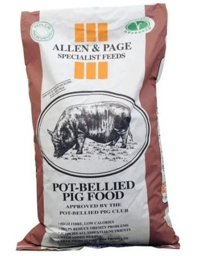 Allen & Page Pot Bellied Pig Feed 20kg