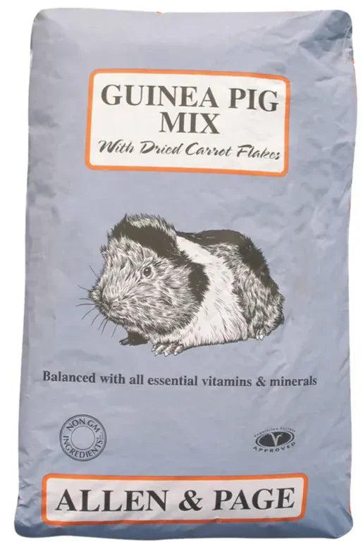 Allen & Page Guinea Pig Mix Complete Dry, 20 kg