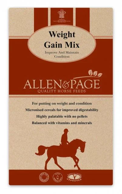 Allen & Page Weight Gain Mix Horse Feed, 20kg