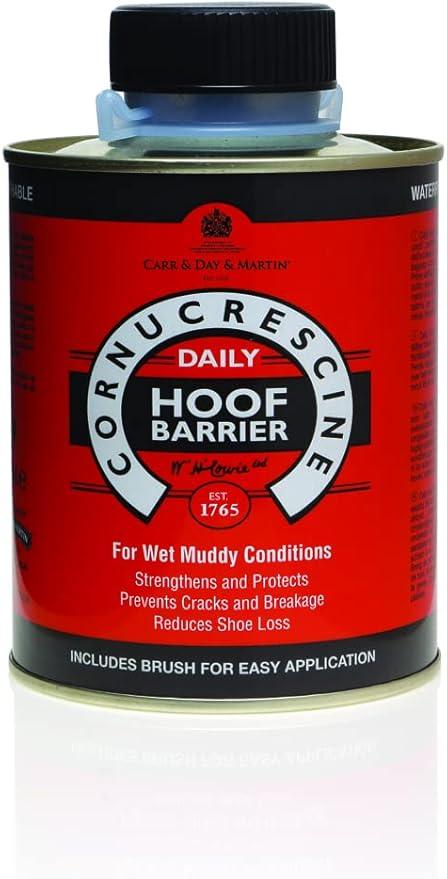 Carr Day and Martin Cornucrescine Daily Hoof Barrier