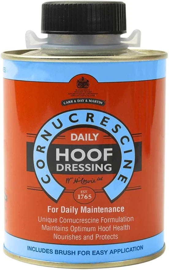 Carr Day and Martin Cornucrescine Daily Hoof Dressing