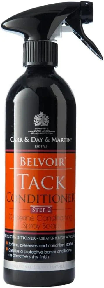 Carr Day and Martin Belvoir Tack Conditioner Aluminium Bottle 500ml