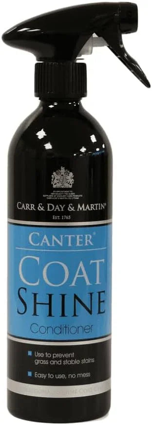 Carr Day and Martin Canter Coat Shine 500ml Coat Care 500ml Clear