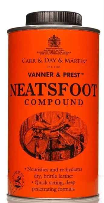 Carr Day & Martin Vanner & Prest Neatsfoot Compound – 500ml