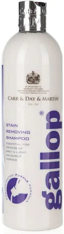 Carr & Day & Martin Gallop Stain Removing Shampoo, 500 ml, clear