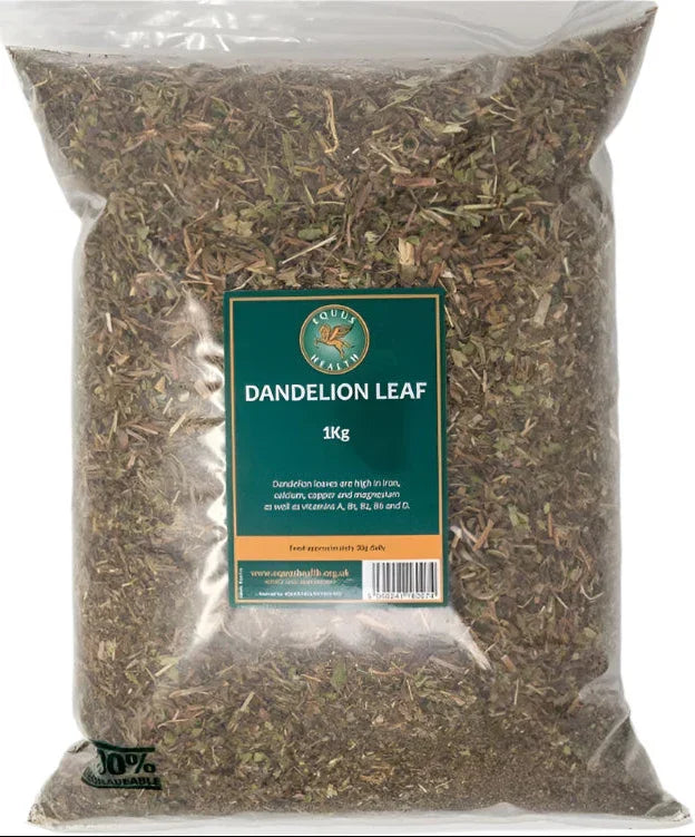 Equus Health Dandelion leaf 1kg