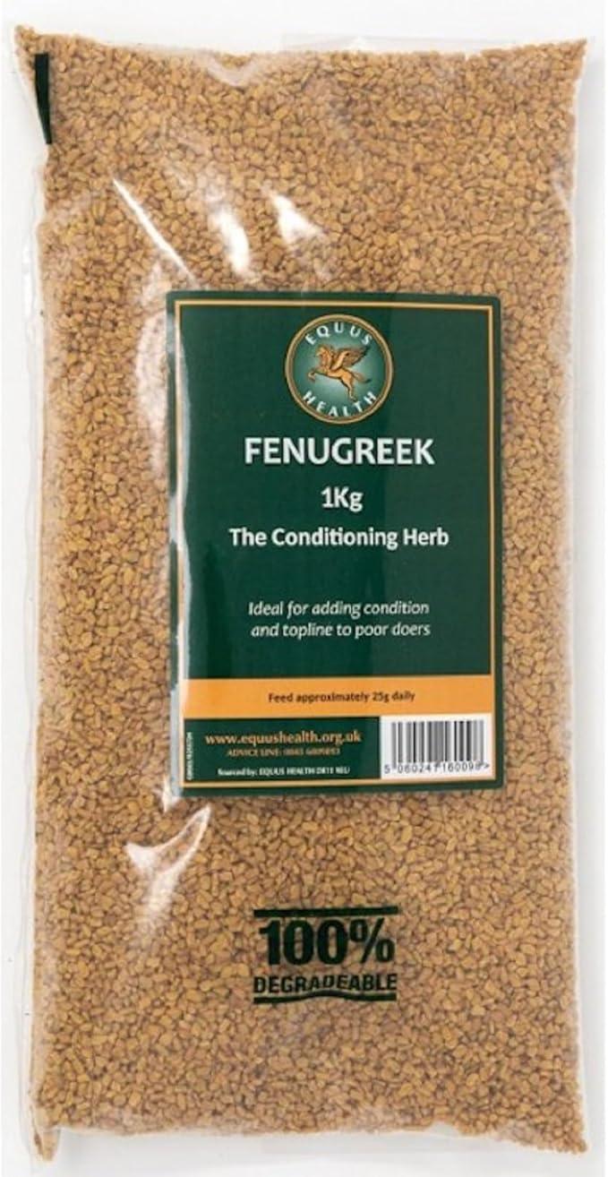 Equus Health Fenugreek Seeds 1kg