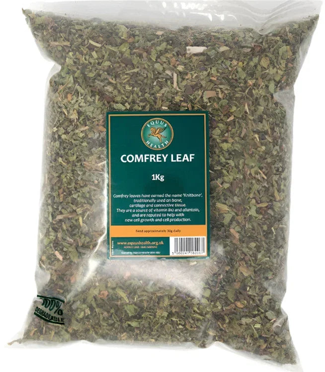 Equus Health Comfrey Leaves 1kg