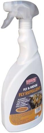 Equimins EQS0141 Fly Repellent Spray - Clear, 750 ml