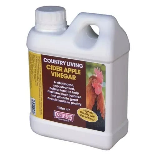 Equimins Poultry Cider Apple Vinegar 1Ltr