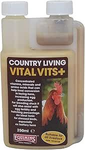 Equimins Vital Vits Supplement Chicken 250Ml