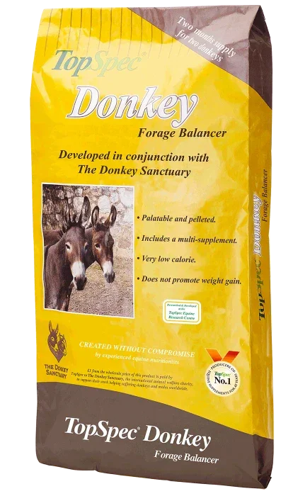 TopSpec Donkey Forage Balancer - 20kg Bag