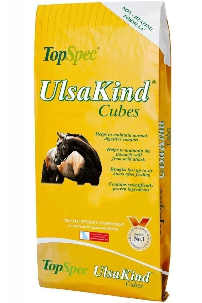 TopSpec UlsaKind Cubes 20Kg Horse Feed