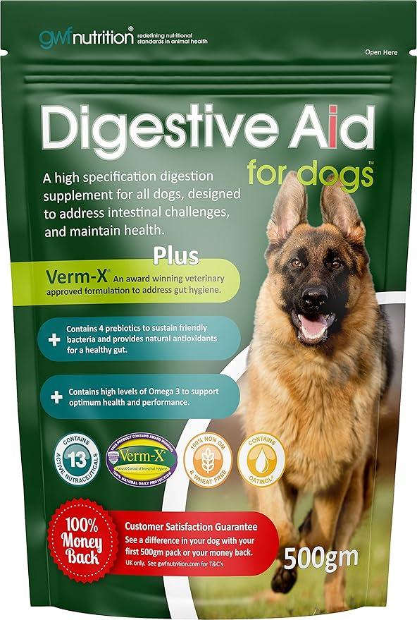GWF Nutrition Digestive Aid For Dogs 500 gm