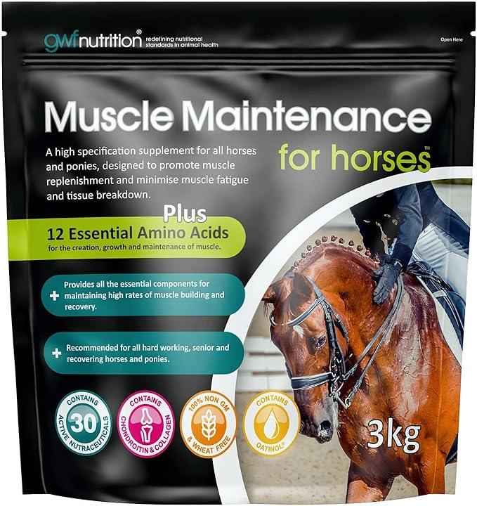 GWF Nutrition Muscle Maintenance For Horses Pouch 3kg