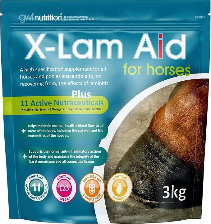 GWF Nutrition X-lam Aid For Horses Pouch 3 kg